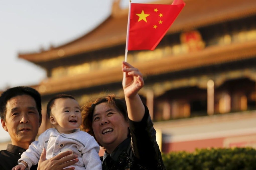 China’s two-child policy came into effect in January 2016. Photo: Reuters