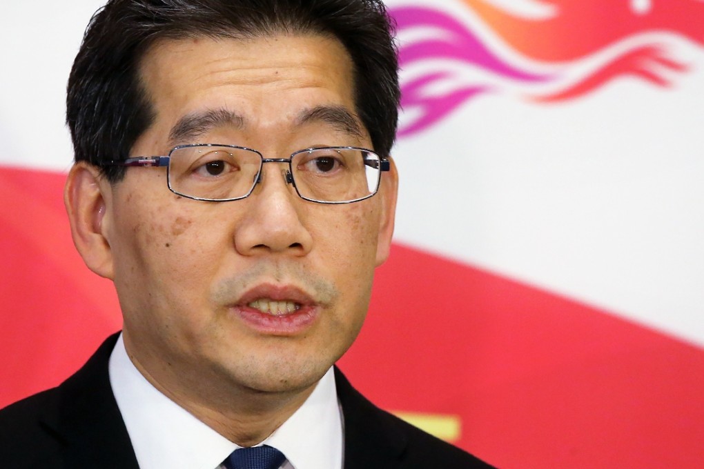 Secretary for Commerce and Economic Development Greg So denied that he was bowing to pressure: Photo: Dickson Lee