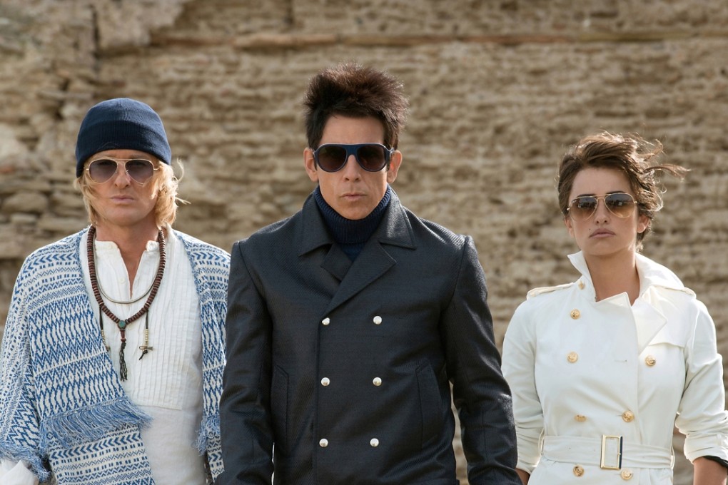 From left: Owen Wilson plays Hansel McDonald, Ben Stiller plays Derek Zoolander and Penelope Cruz plays Valentina Valencia in Zoolander 2. The film (Category IIA) also stars Will Ferrell and is directed by Ben Stiller.
