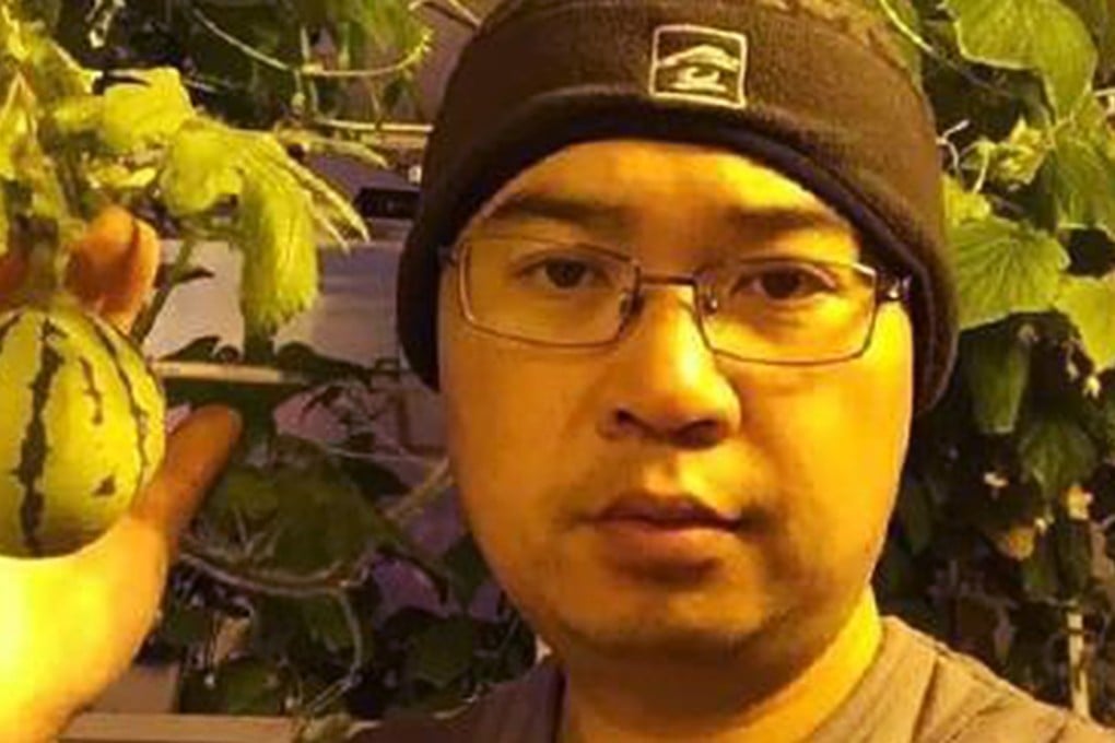 Dr Wang Zheng, recently returned from a more-than-year-long expedition, grew the first fresh vegetables at a Chinese Antarctic research station. Photo: Ce.cn