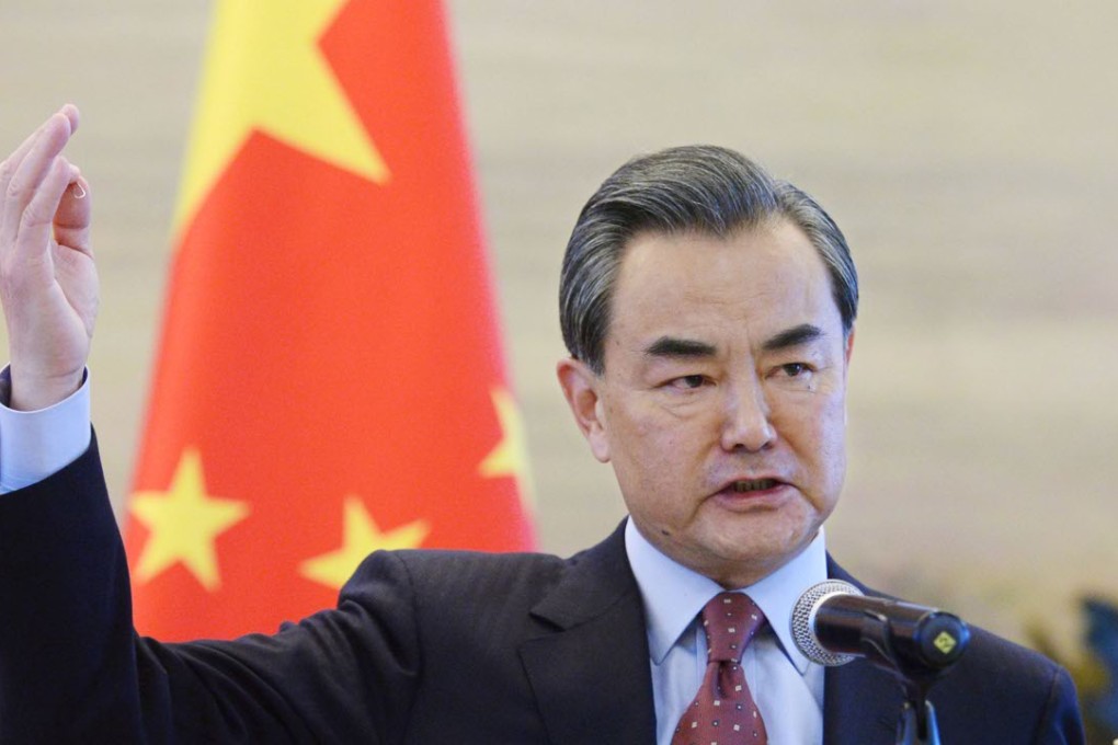 Chinese Foreign Minister Wang Yi says China wants talks with the Philippines over territorial claims, but Manila has rejected its overtures . Photo: Kyodo
