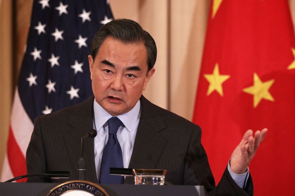 Chinese Foreign Minister Wang Yi (pictured) and US National Security Adviser Susan Rice have agreed on “the importance of a strong and united international response” to Pyongyang’s provocations. Photo: AFP