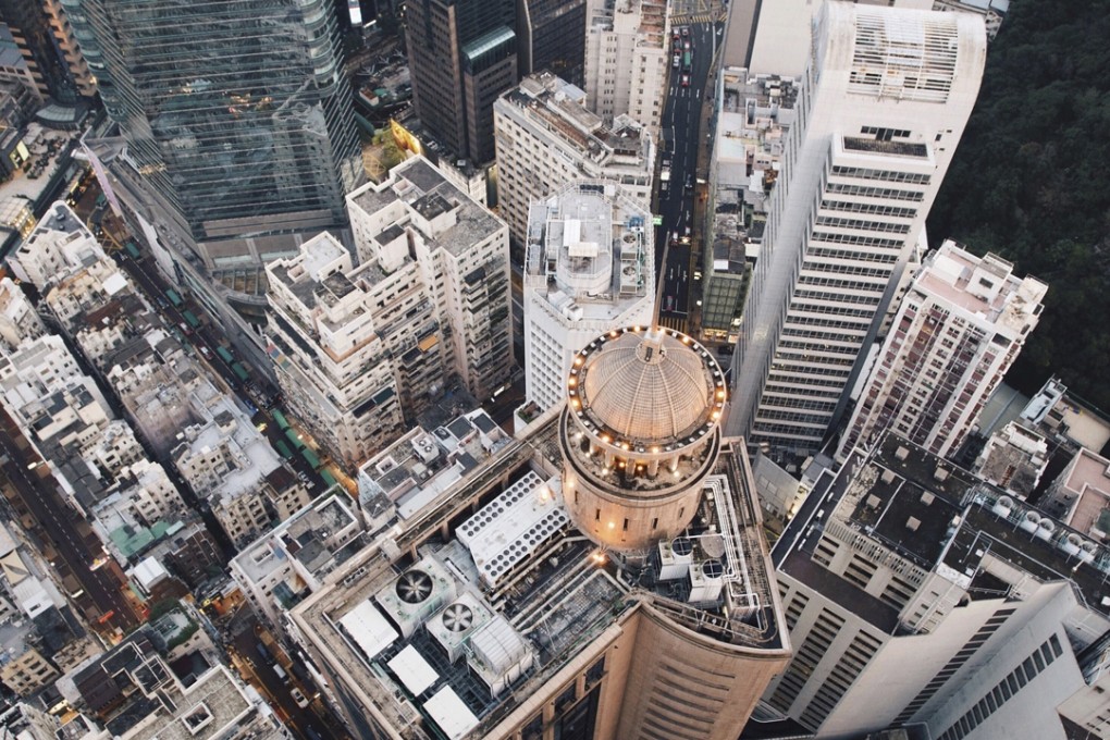 An eagle-eye view of Hong Kong between Wan Chai and Tin Hau. Photo: Elaine Li
