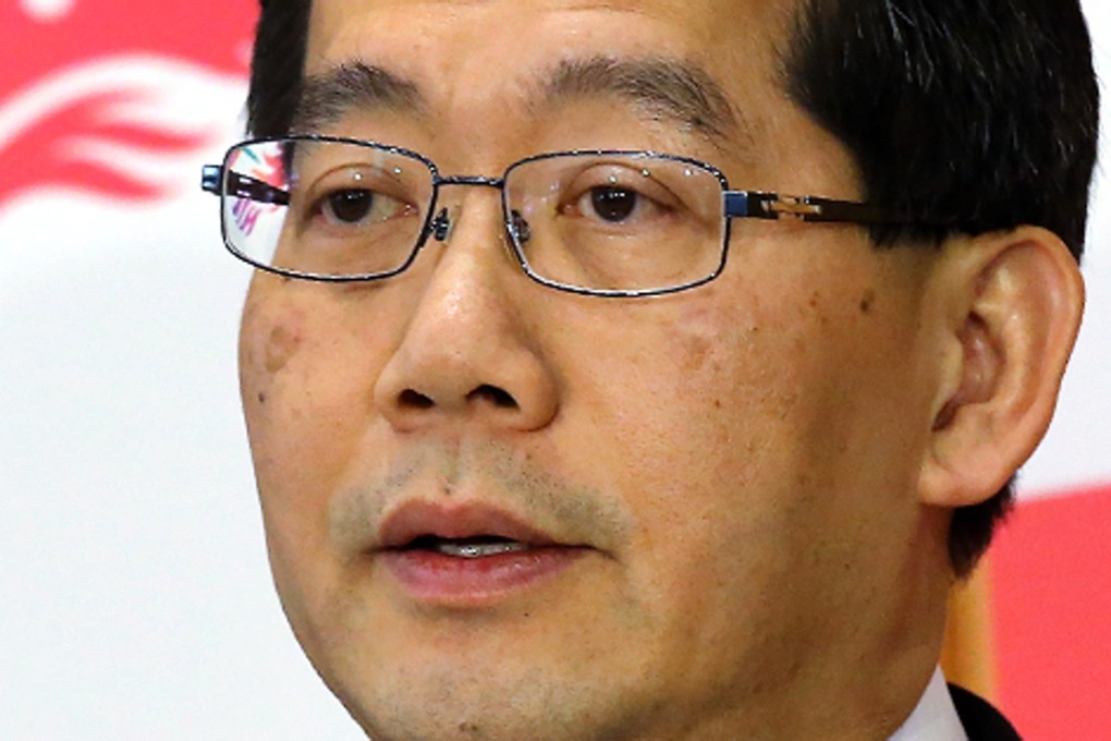 Hong Kong Secretary for Commerce and Economic Development Gregory So Kam-leung has threatened to take the bill off the table. Photo: Dickson Lee