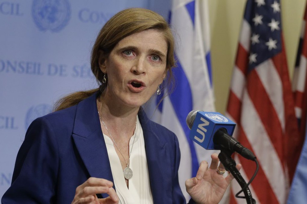 Samantha Power, US Ambassador to the UN Photo: AP