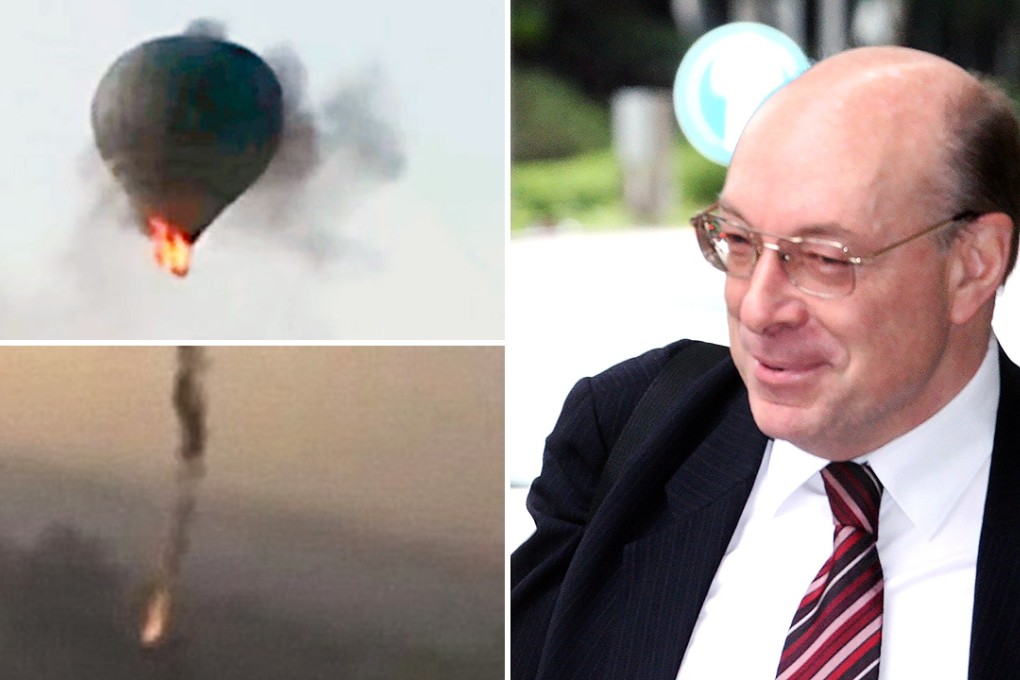 Ian Chadwick, balloon inspector from the British Civil Aviation Authority, attends the Egypt hot air balloon tragedy inquest. Photo: Bruce Yan
