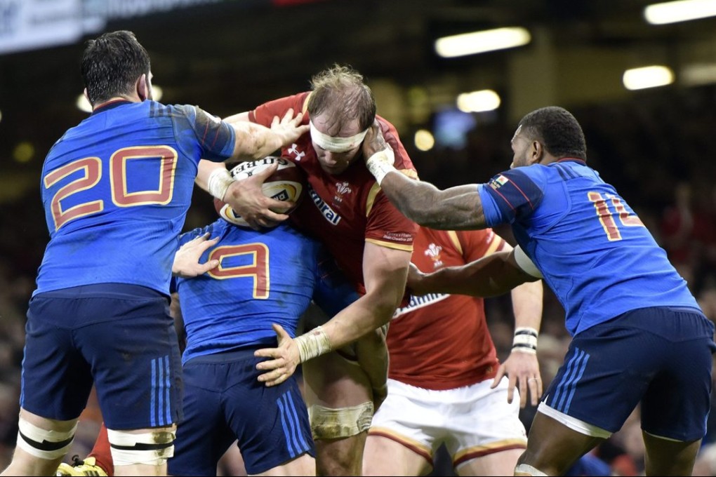 Wales’ win keeps them on course for a fourth Six Nations title under Warren Gatland. Photo: EPA
