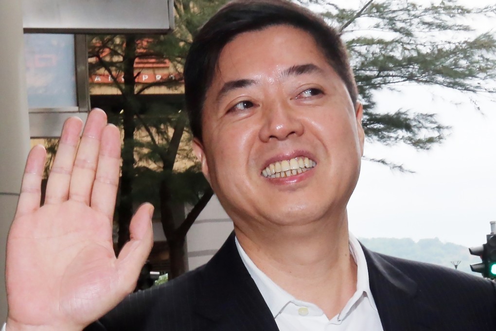 Lau Hei-wing was charged with three counts of fraud by the Independent Commission Against Corruption. Photo: David Wong