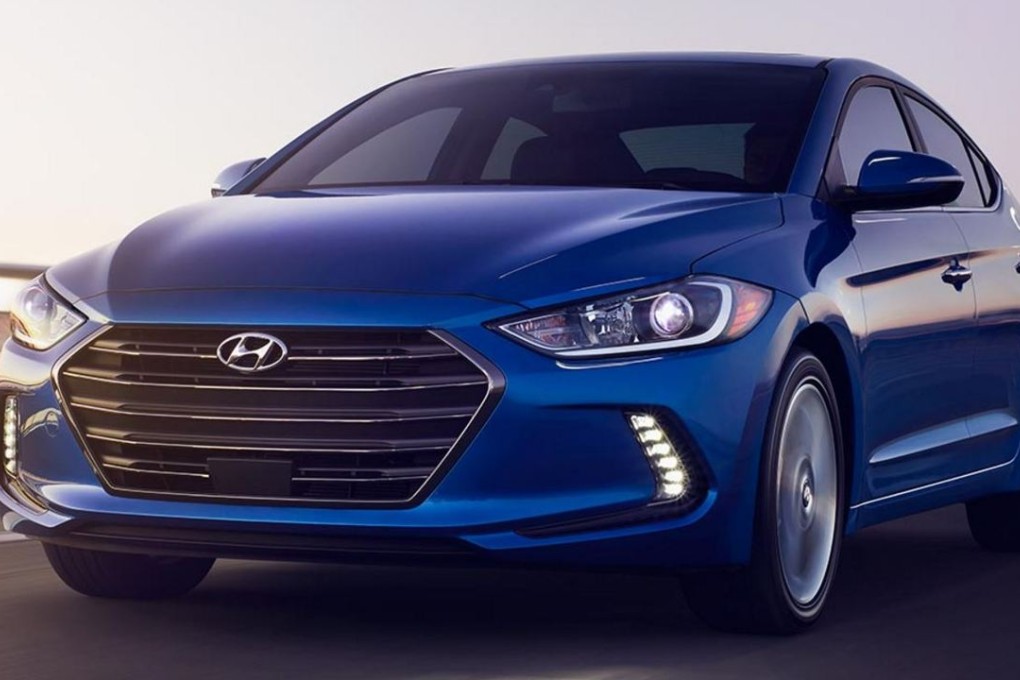 Users of the local car-sharing platform can now choose from among four Hyundai models including a 2017 Elantra. Photo: Hyundai