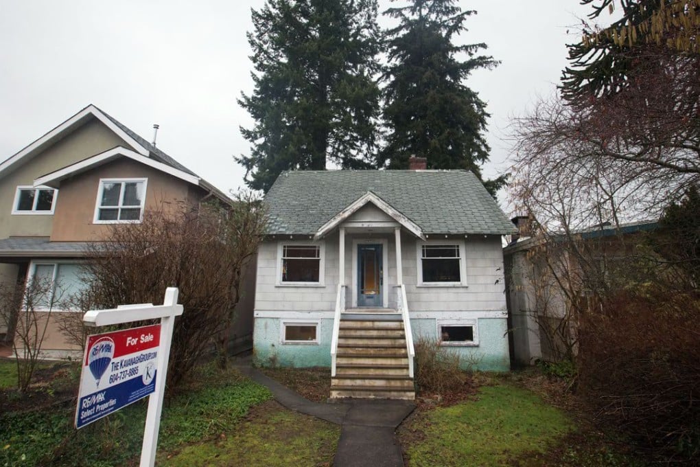 A house in the Point Grey neighbourhood of Vancouver, British Columbia, that was built in 1930 and recently listed for sale for C$2.4 million. Photo: AP