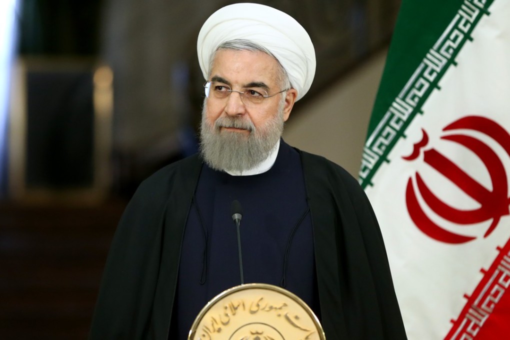Iranian President Hassan Rowhani. Photo: AP
