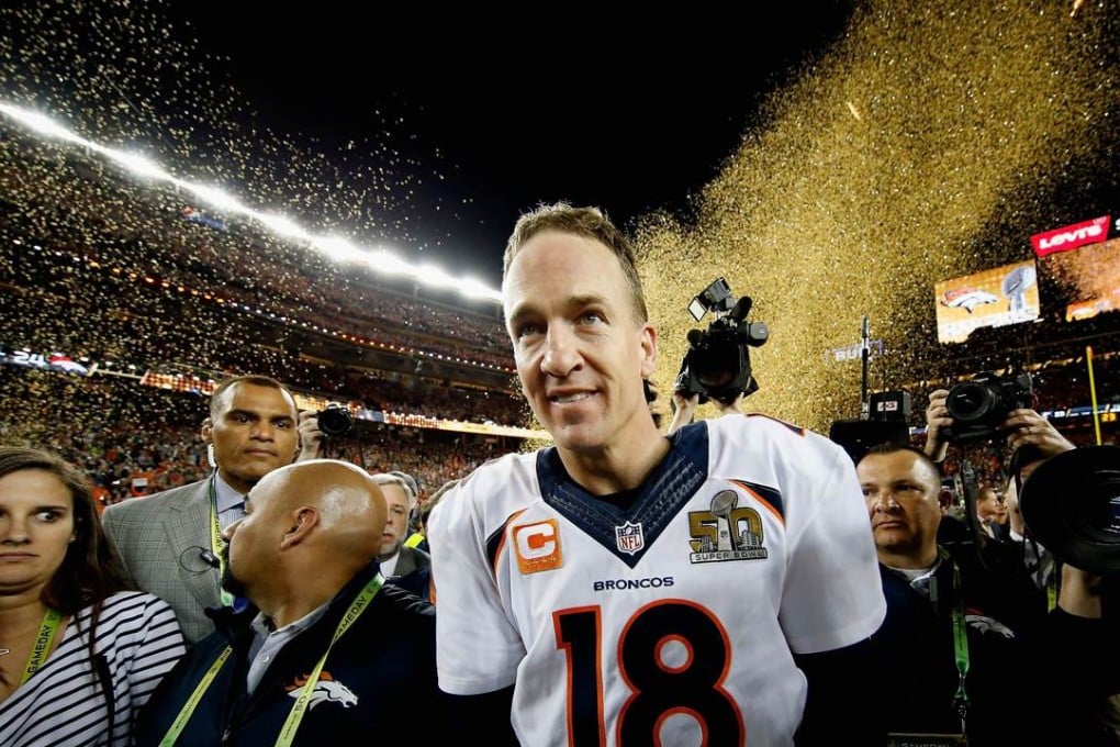 The 39-year-old Peyton Manning is expected to officially end his sterling career next week. Photo: AFP