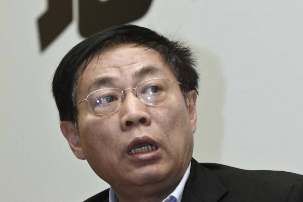 Outspoken Ren Zhiqiang is a former property tycoon. Photo: AP