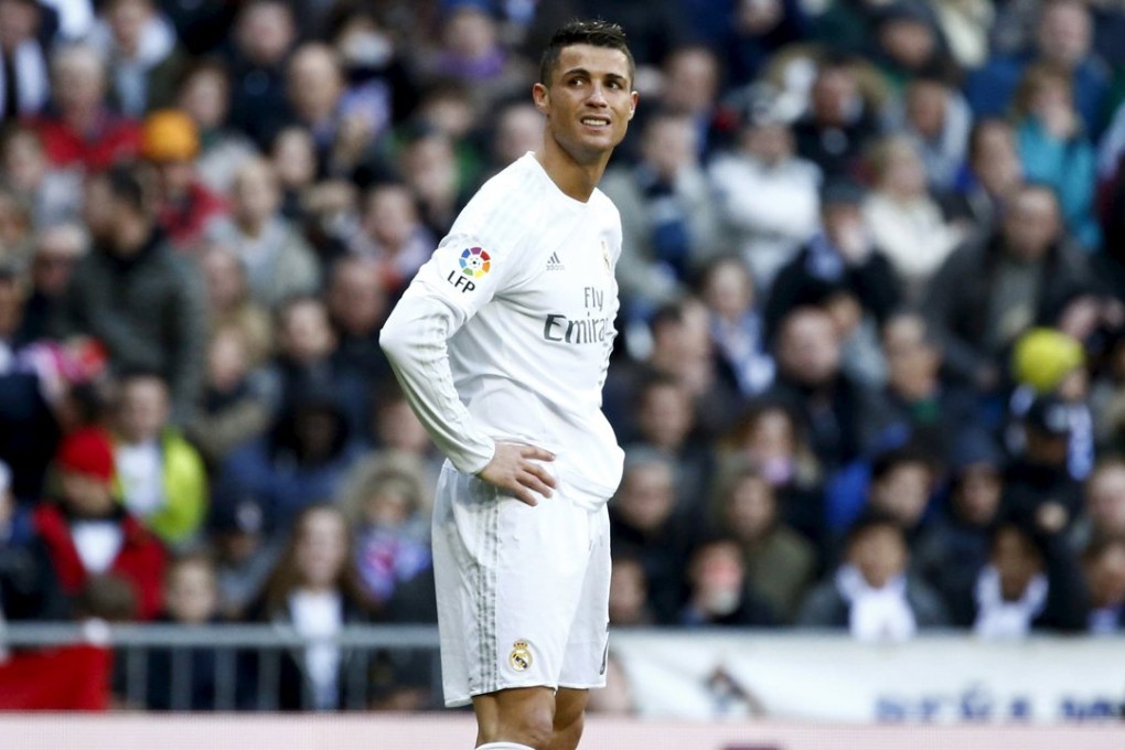Real Madrid forward Cristiano Ronaldo appears to have complained that his teammates aren’t up to standard. Photo: Reuters