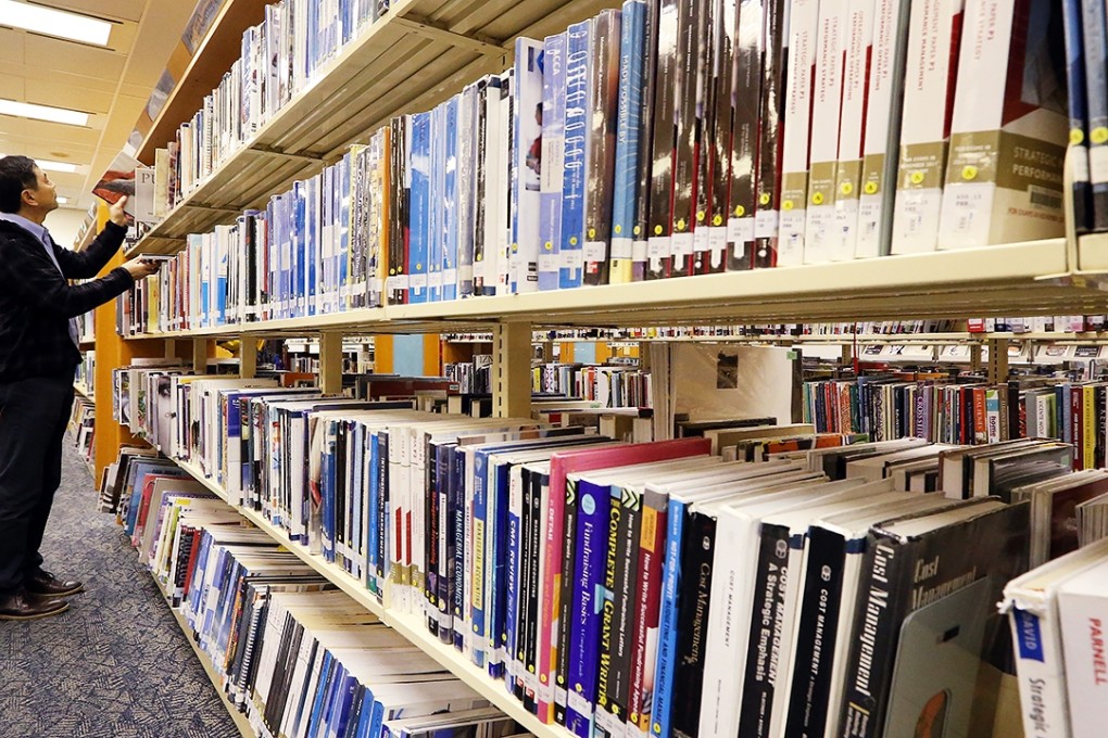 Hong Kong Central Library is the largest library in Hong Kong. Photo: Felix Wong
