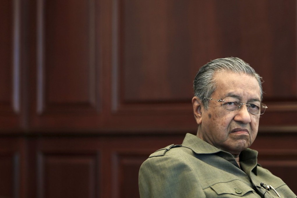 Former Malaysian prime minister Mahathir Mohamad says the ruling United Malays National Organisation is now “Najib’s party”. Photo: Reuters