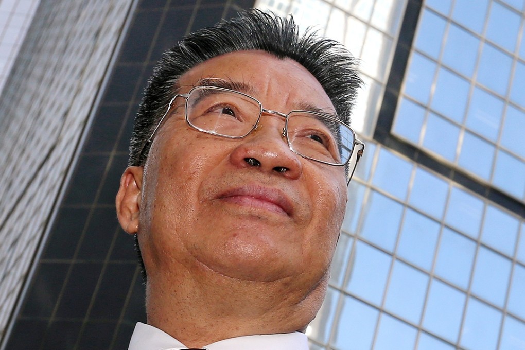 Lew Mon-hung was sentenced to 18 months in jail for perverting the course of public justice. Photo: K. Y. Cheng