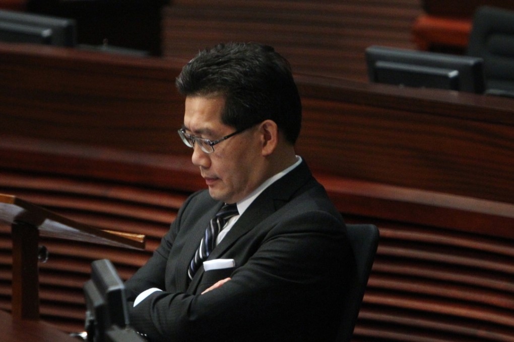 Secretary for Commerce and Economic Development Greg So Kam-leung. Photo: SCMP Pictures