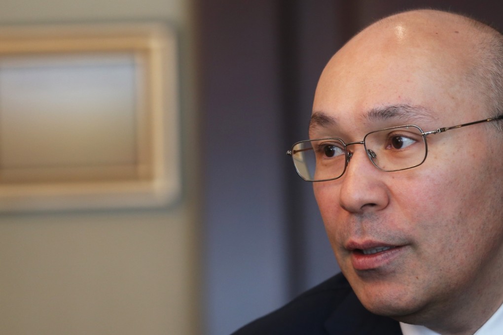 Astana International Finance Centre governor Kairat Kelimbetov. Photo: David Wong