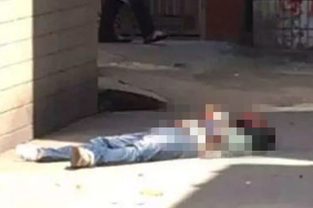 The suspectin the Hainan attack, named as Li Xijun, 45, is believed to have killed himself. Photo: CNS