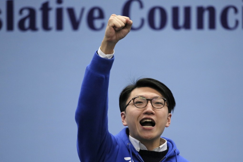 Edward Leung Tin-kei’s share of the vote in the New Territories East by-election took many by surprise. Photo: AP