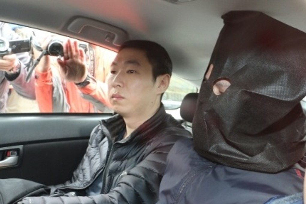 The suspect was apprehended in Yau Ma Tei last week and was said to have no fixed abode in town. Photo: Apple Daily