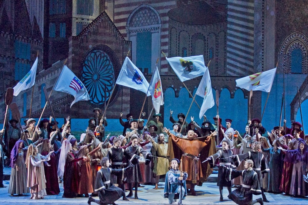 Teatro Regio Torino’s dramatic staging of Simon Boccanegra can’t overcome the opera’s many problems.