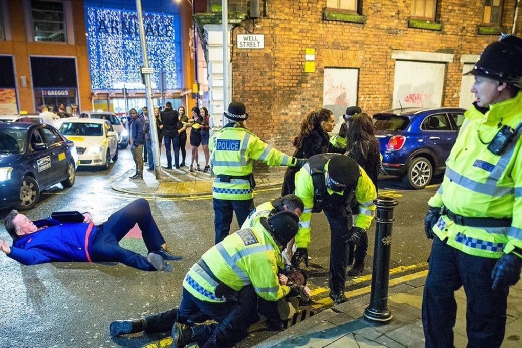 LVG on a night out in Manchester