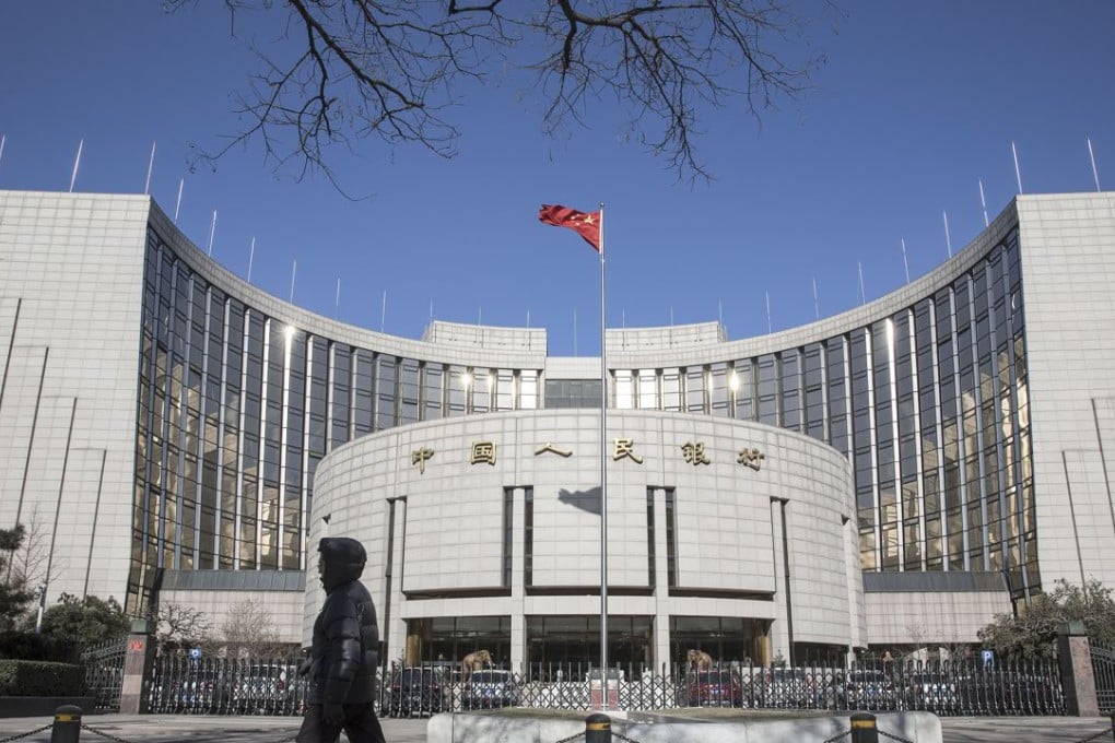 The People’s Bank of China headquarters in Beijing. Photo: Bloomberg