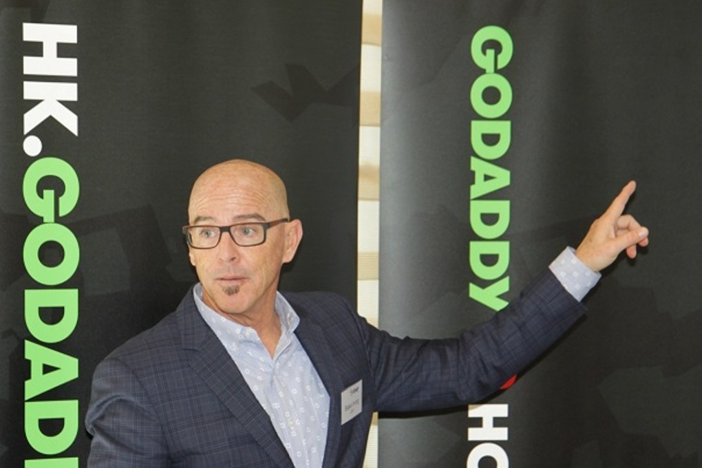 GoDaddy CEO Blake Irving said the company is seeking a local Chinese partner to help it enter the world’s largest internet market. Photo: Handout