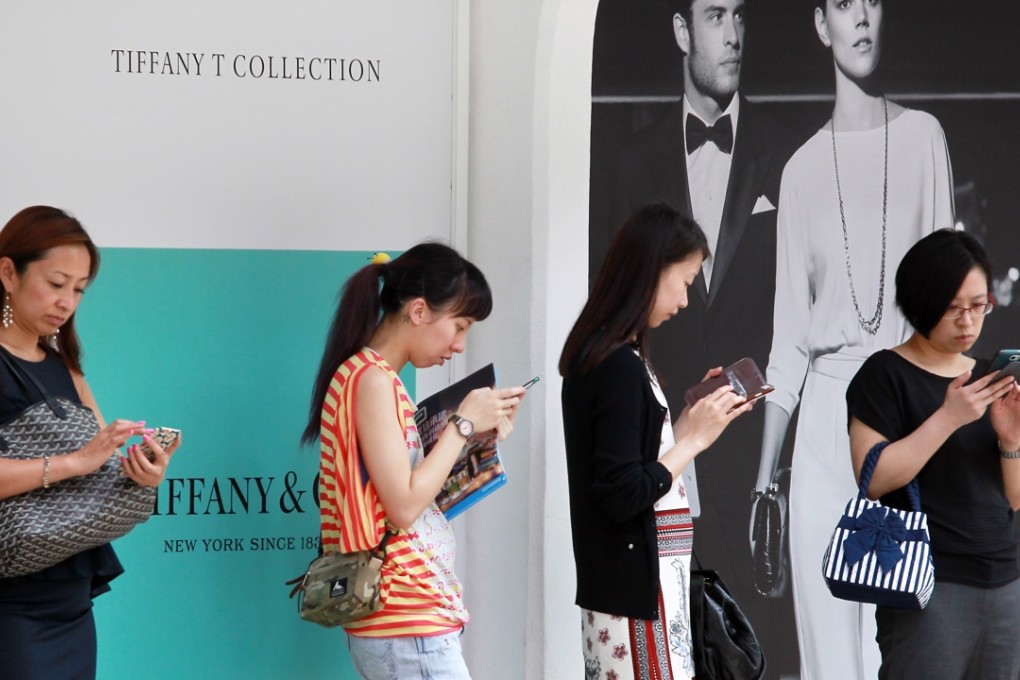As far as hardware is concerned, Hong Kong is the “mobile phone capital of the world”, with phone companies regularly launching their latest models here. Photo: May Tse