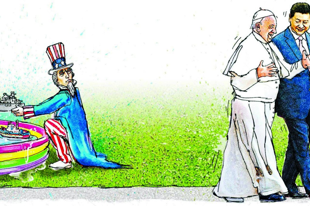 <p>Tom Plate says America has much to learn from the pontiff’s open and humble attitude towards China </p>