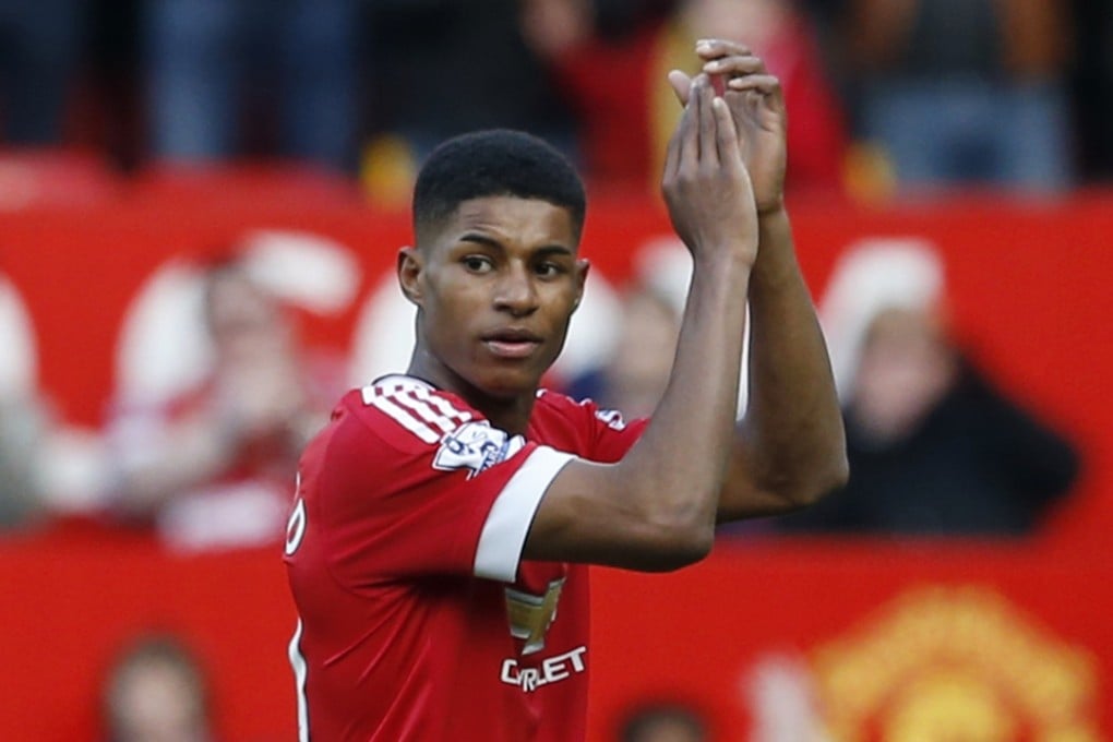 Marcus Rashford has taken the Premier League by storm after two goals on his League debut. Photo: Reuters