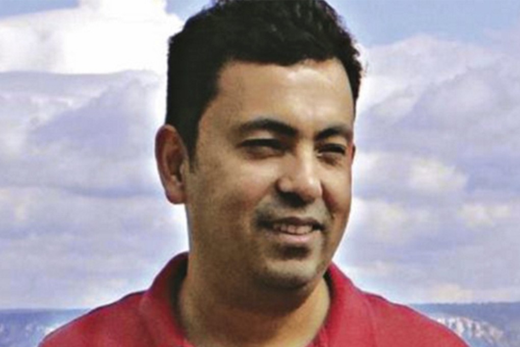Bangladeshi blogger and secularist Avijit Roy, who was hacked to death by Islamists in February last year.