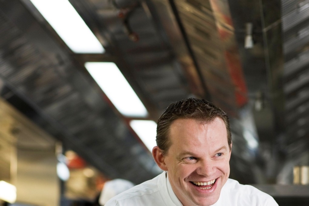 Richard Ekkebus’s Amber at the The Landmark Mandarin Oriental takes fourth in Asian restaurant ranks. Photo: SCMP Pictures