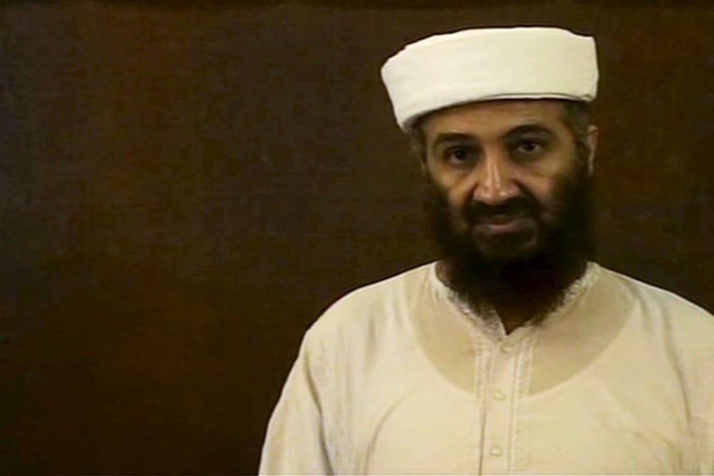Osama bin Laden is shown in this file video frame grab released by the US Pentagon in 2011. Photo: Reuters