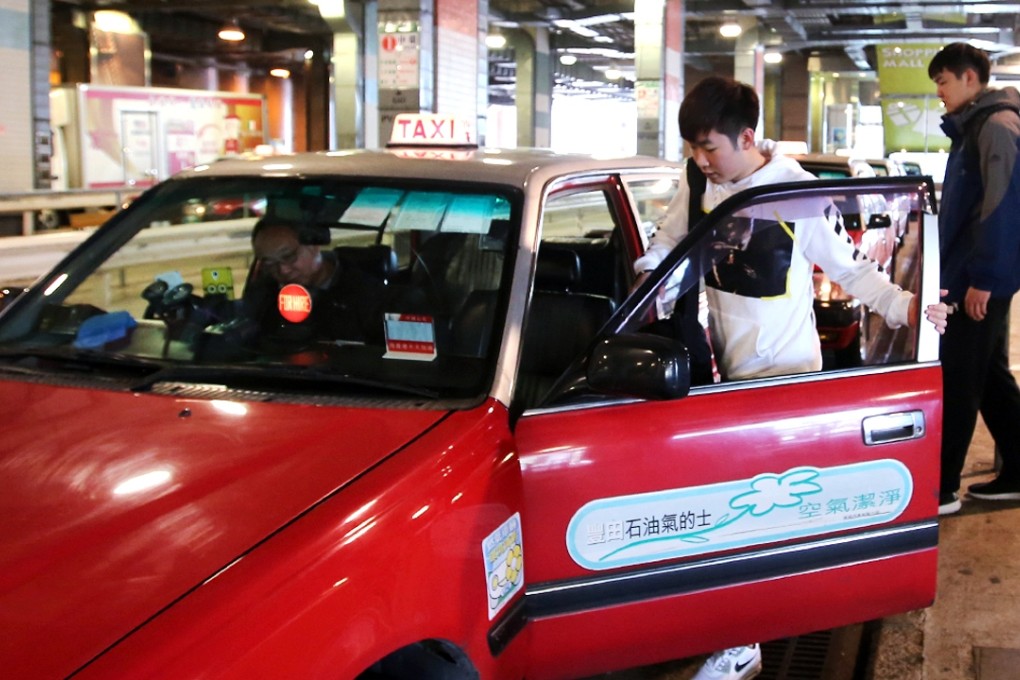 There has been a surge in complaints about taxi drivers who are rude, refuse fares and overcharge. Photo: Edward Wong