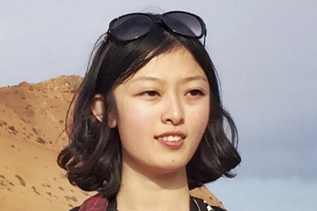 Zhang Chunying, Rhodes Scholar.