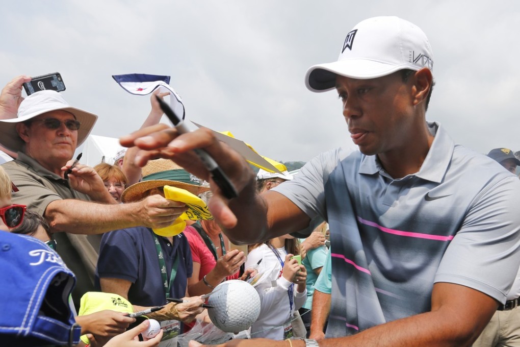 Tiger Woods remains more relevant than ever to the game of golf in the week when, out injured for an indeterminate period, he slipped to number 446 in the world rankings. Photo: AP