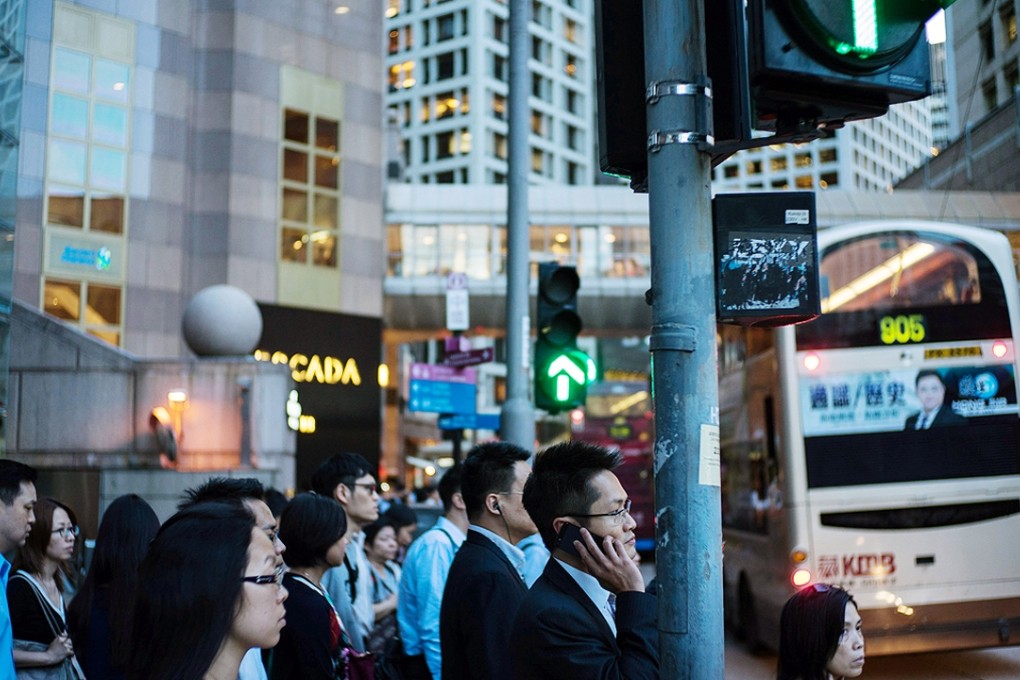 The survey involved more than 3,000 employers across Asia, including Hong Kong. Photo: Bloomberg