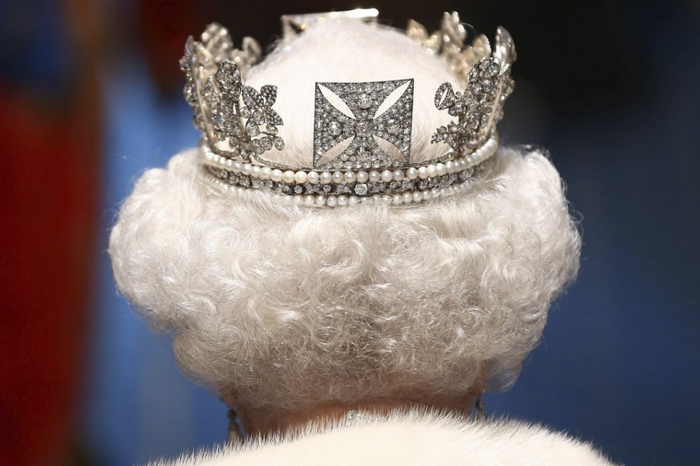 Britain's Queen Elizabeth, crowned with a full head of grey hair. Researchers said Tuesday they have pinpointed a gene that affects a person's likelihood of going grey. Photo: Reuters
