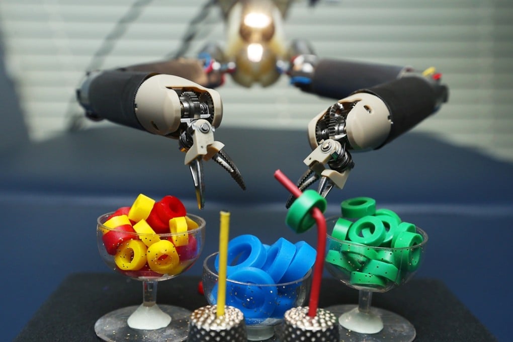 The new design features joints similar to those in crab legs. Photo: K. Y. Cheng