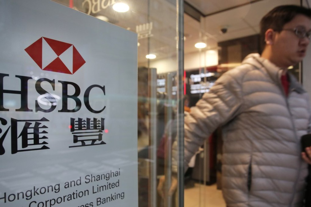 In its latest results announcement, HSBC warned of a "bumpier" global financial outlook thanks to China's slowing economy. Photo: AP