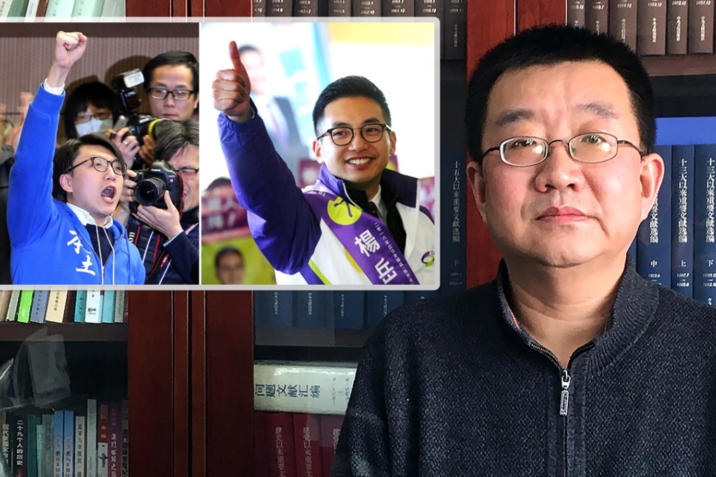 Qi Pengfei, director of Renmin University's research centre on Hong Kong, Macau and Taiwan, Vice-chairman of the Chinese Association of Hong Kong and Macau Studies. 02MAR16 SCMP/ Gary Cheung