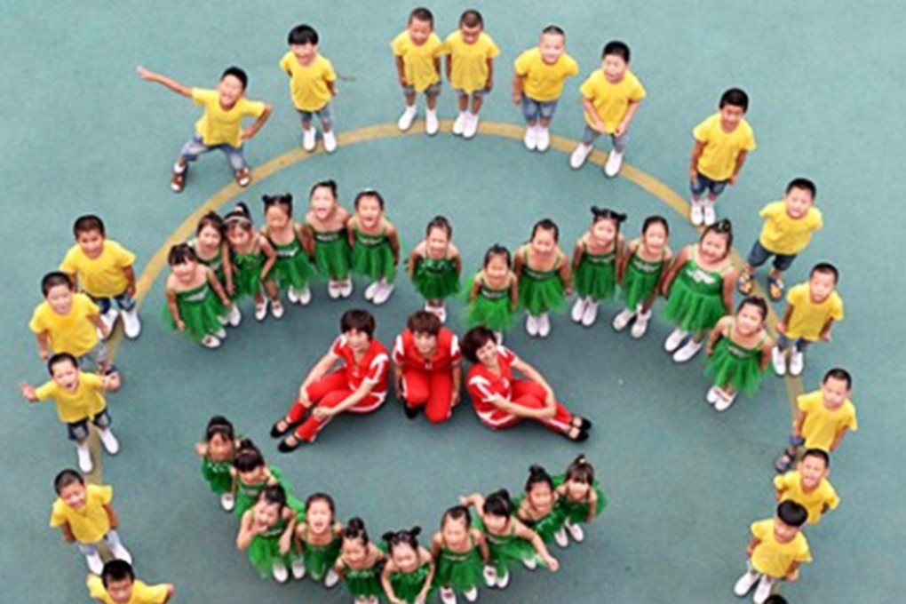 Kindergartens must not teach primary school materials to younger children, under the new rules. Photo: SCMP Pictures