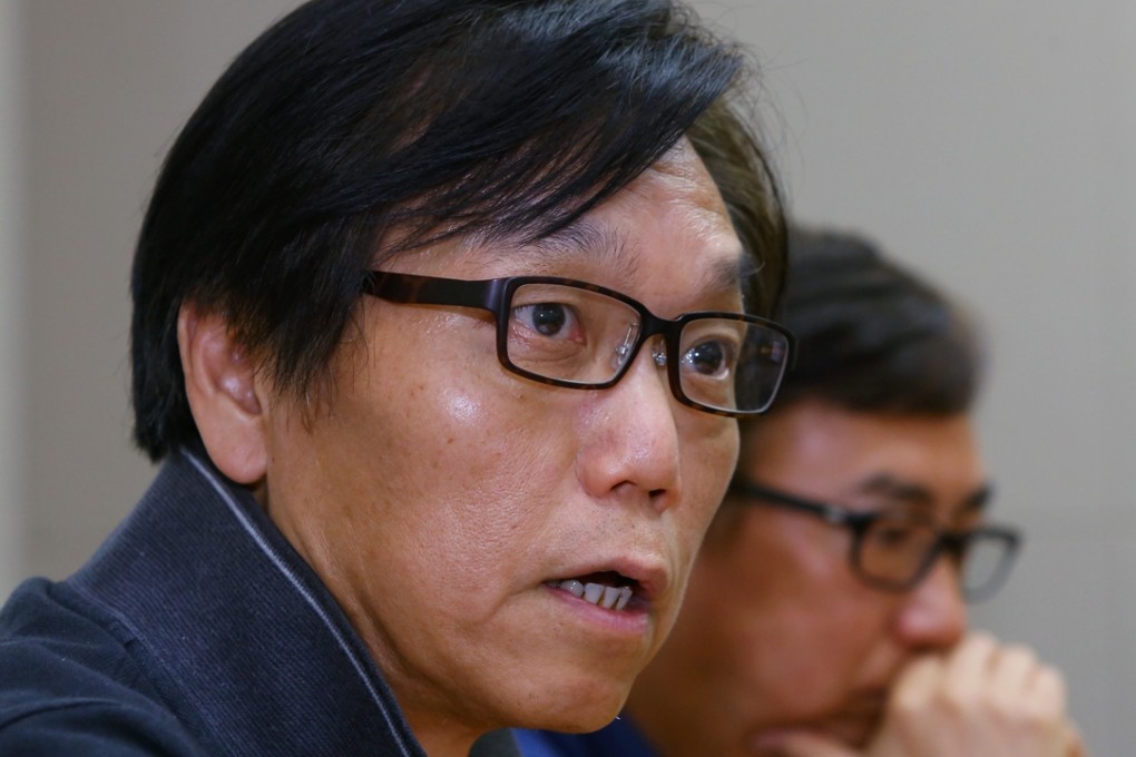 Nelson Wong (left) and Tik Chi-yuen: Do they really want to win elections? Photo: Edmond So