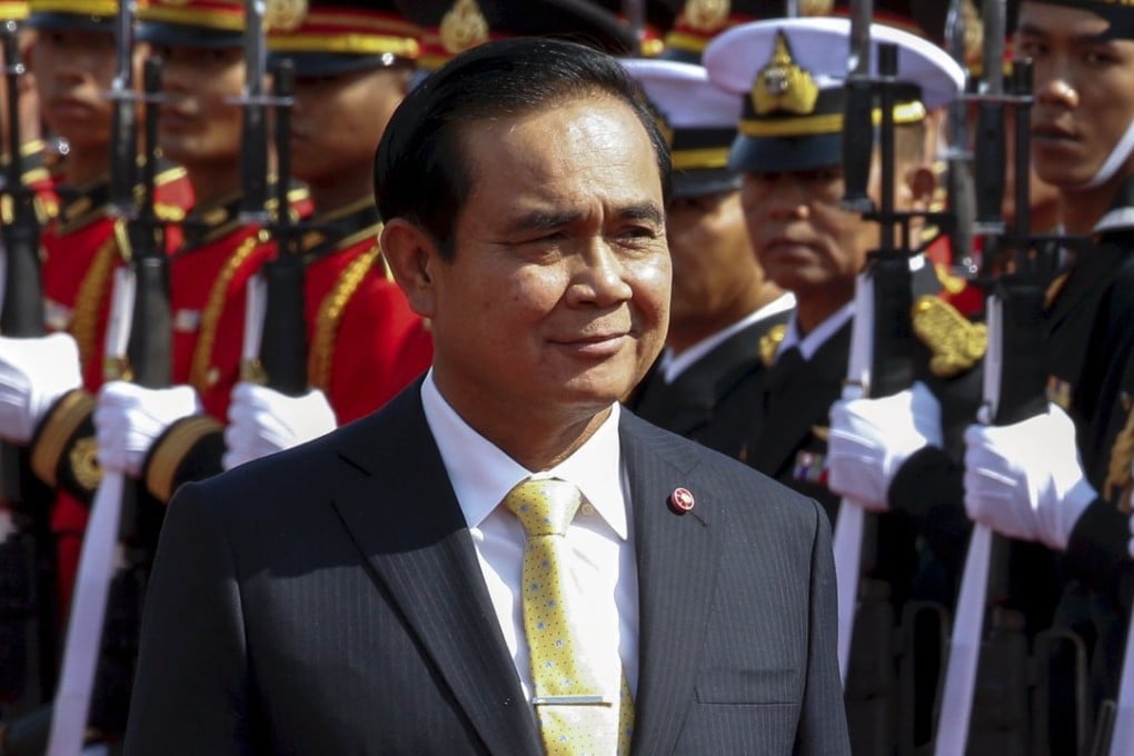 Thailand’s Prime Minister Prayuth Chan-ocha. Photo: Reuters