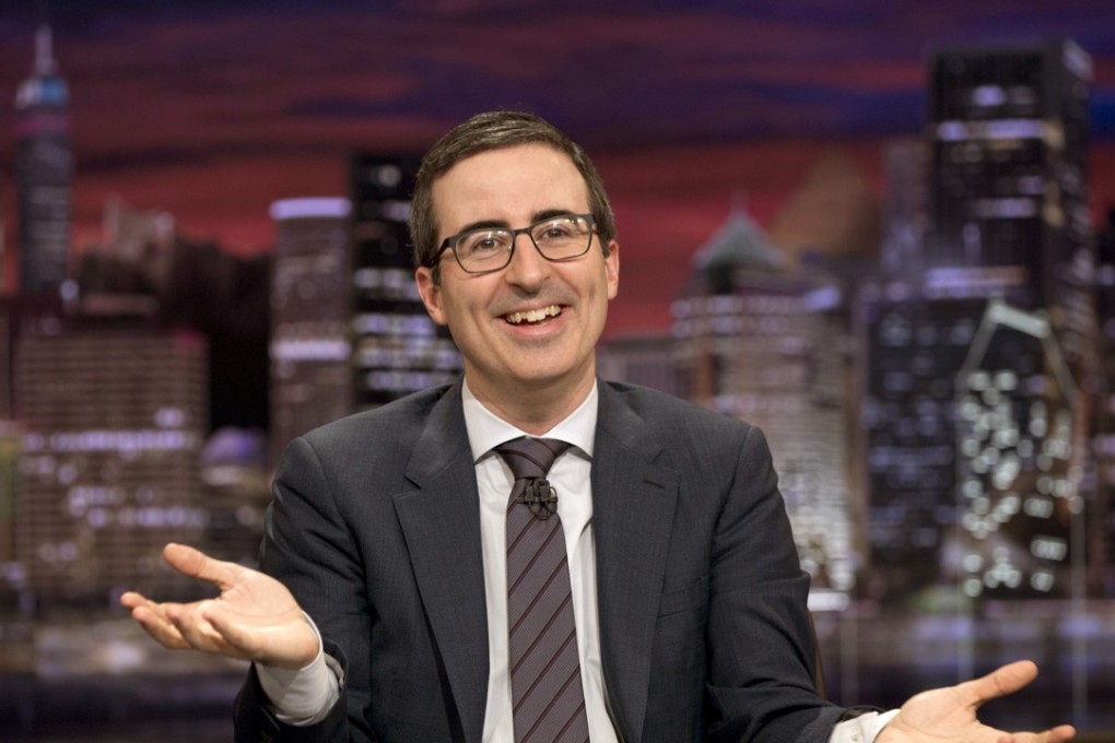 The Sunday night HBO show hosted by John Oliver has been viewed more than 48.9 million times. Photo: HBO via AP