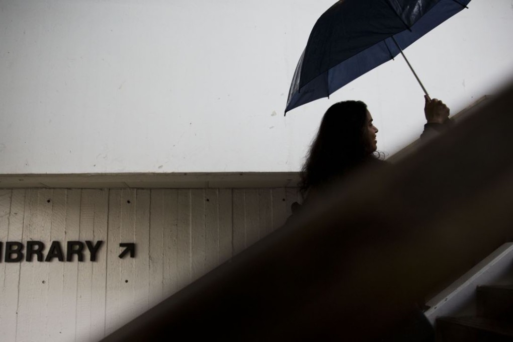 The only way is up for library digitisation. Photo: AP