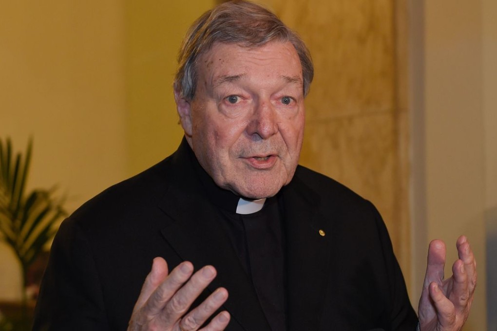 Vatican finance chief Cardinal George Pell. Photo: AFP
